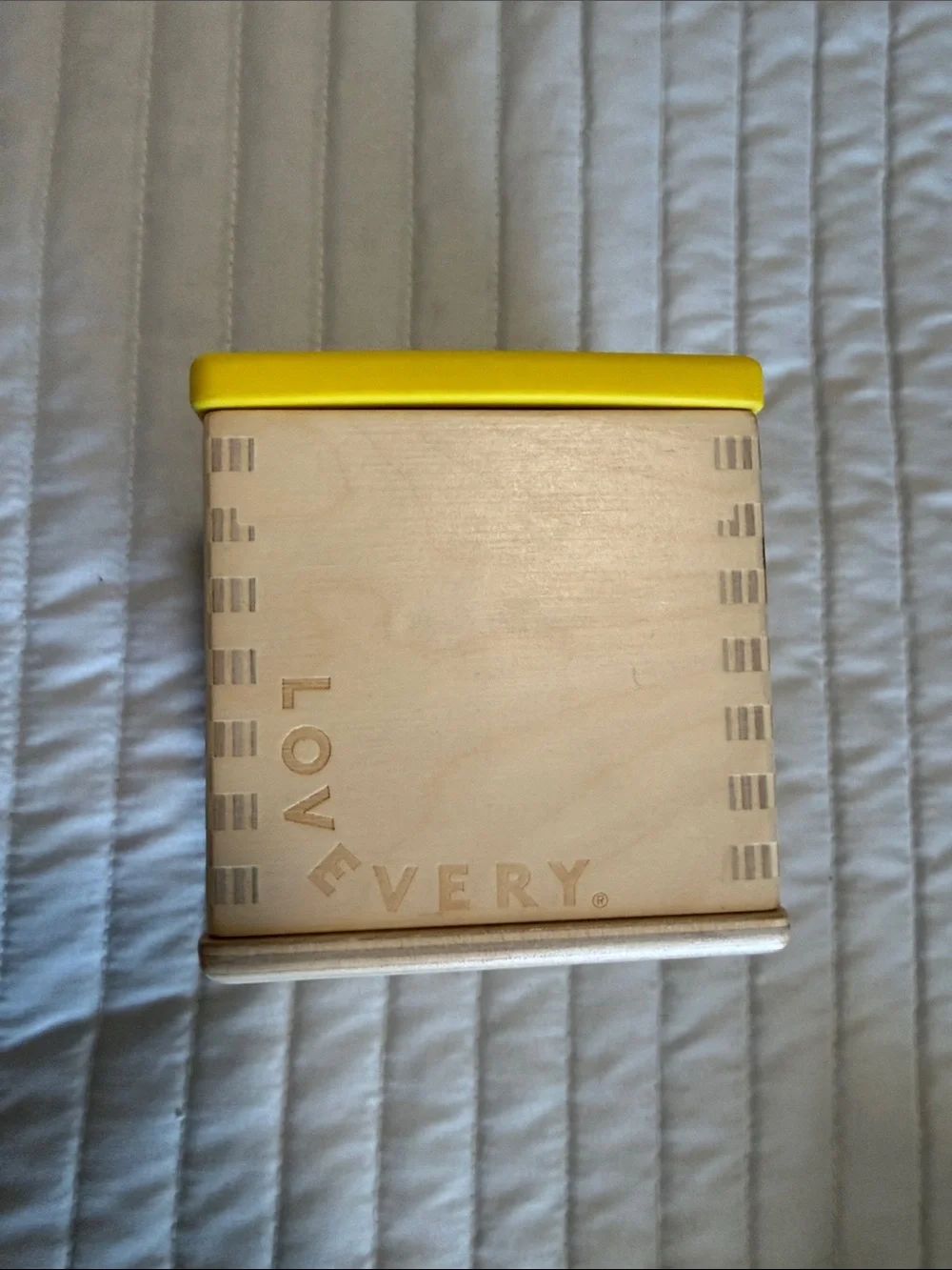Lovevery Carrot, Coin Drop Box Toy